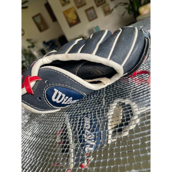 wilson pitch in for baseball glove A450 - Picture 10 of 14